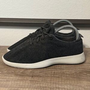 AllBird Wool Runners Women’s Shows Size 8 Gray
